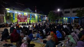 Pemerintah Kalurahan Patuk Hadiri Malam Tirakatan di Sejumlah Titik Wilayah Kalurahan Patuk